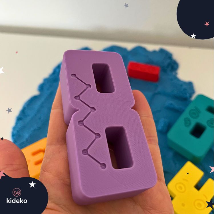 Inniko Sada čísel detail veľkosť čísla